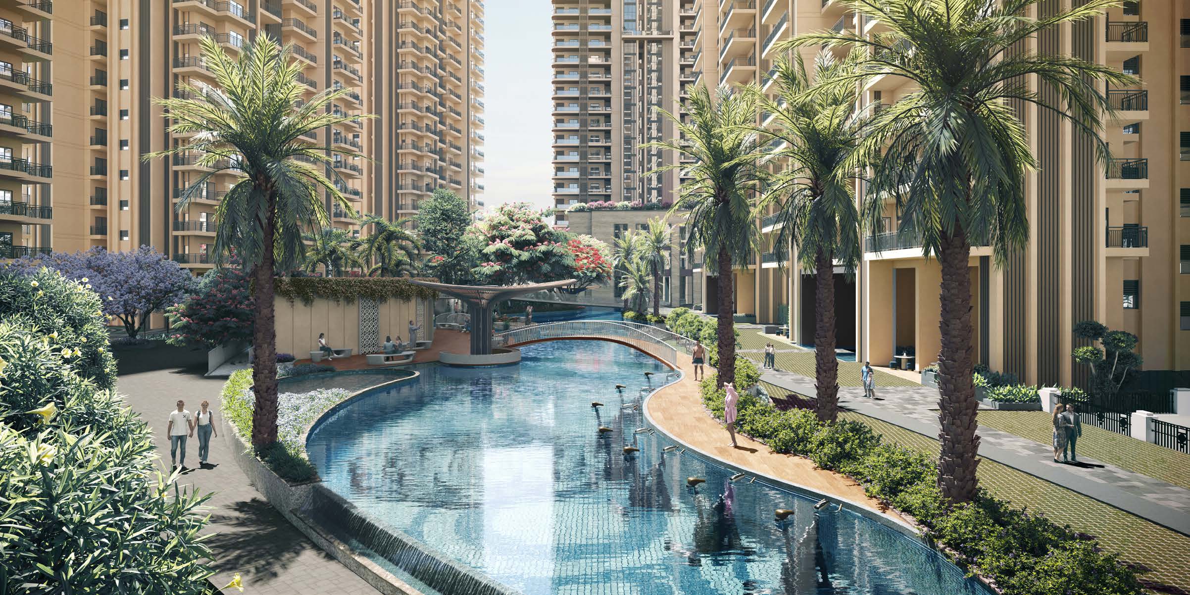 World Class Amenities