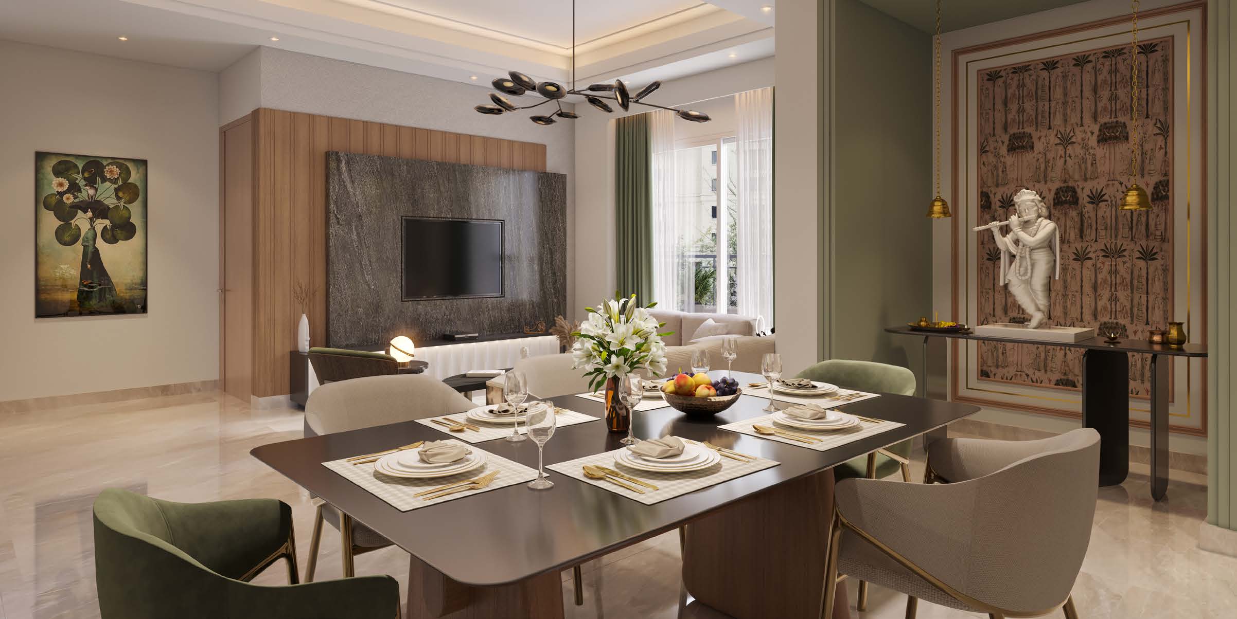 World Class Amenities